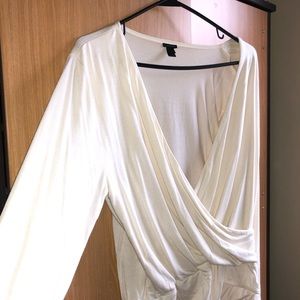 NWOT JCREW V-NECK BODYSUIT